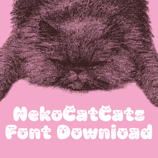 NekoCatCats Font